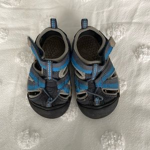 Blue Keen Shoes